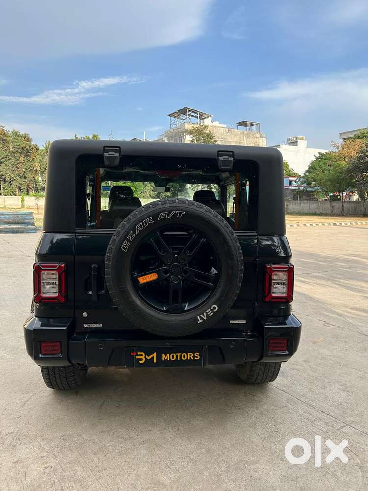 Mahindra Thar Lx P At 4wd 4s Ht, 2022, Petrol