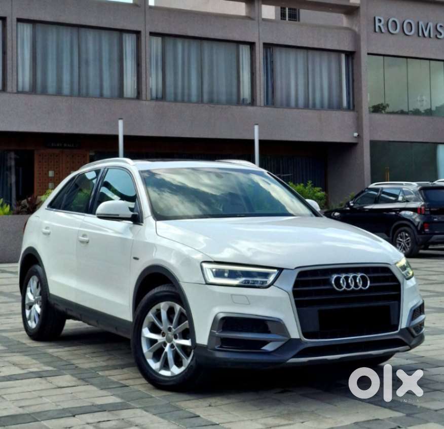 Audi Q3 2.0 30 Tdi Premium With Sunroof, 2017, Diesel