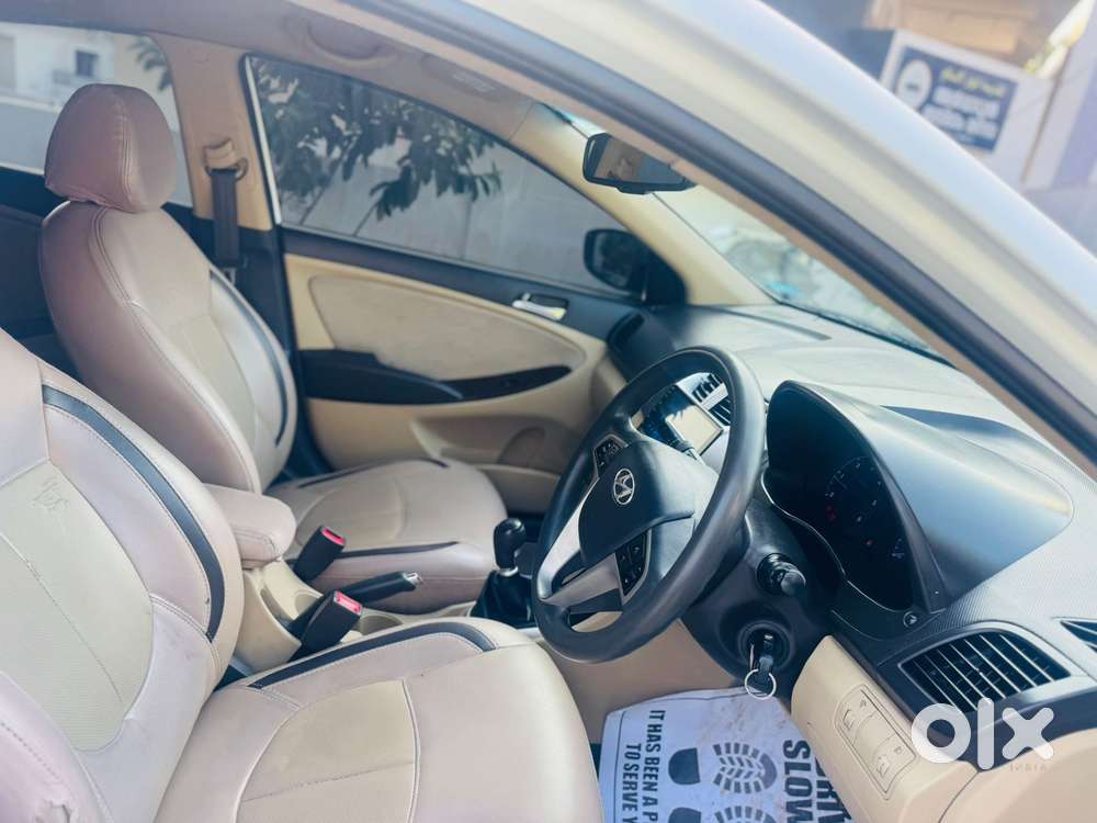 Hyundai Verna Crdi 1.6 Sx, 2013, Diesel