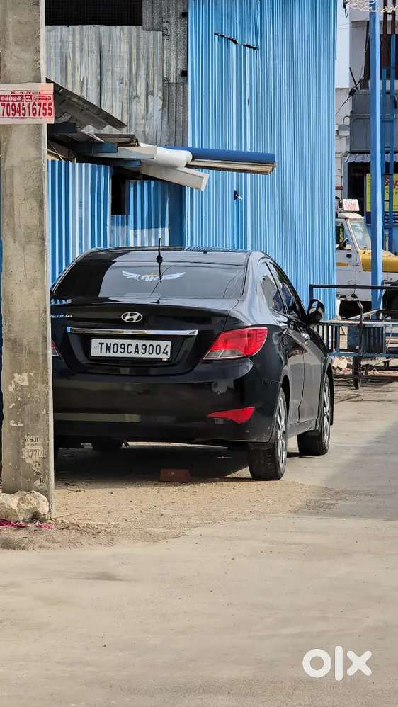Hyundai Verna Diesel Manual 2015