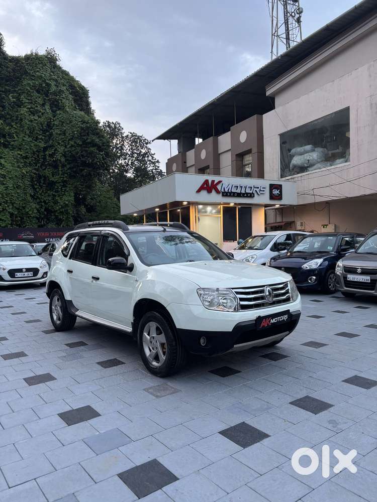 Renault Duster 110ps Diesel Rxz Awd, 2013, Diesel