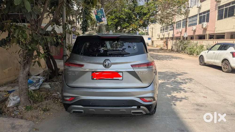 Mg Hector Plus 2021 Km Driven