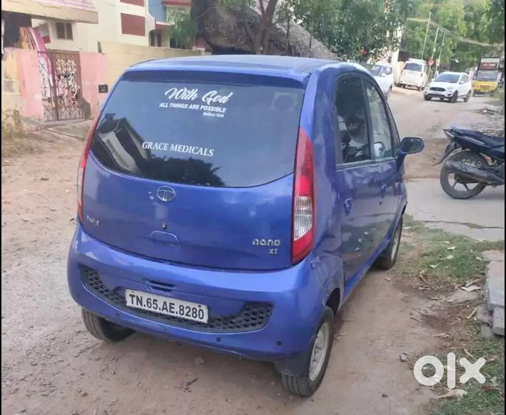 Tata Nano Genx Xt 2018