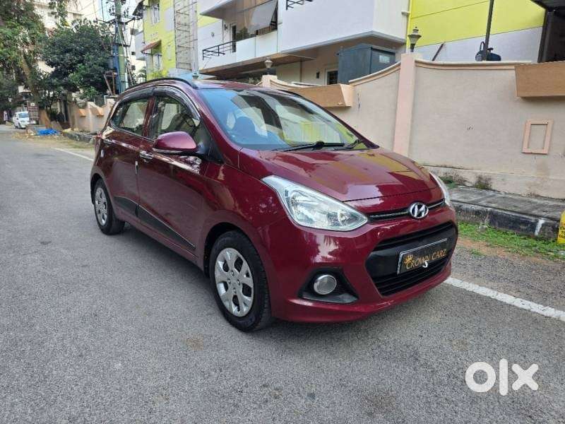 Hyundai Grand I10 1.2 Kappa Sportz Option, 2015, Petrol