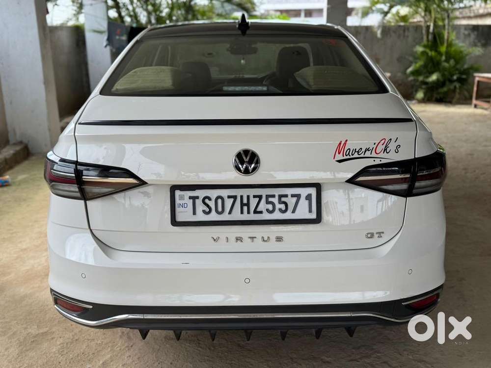 Volkswagen Virtus 2022 Petrol-doctor Owned- Well Maintained-loved Car