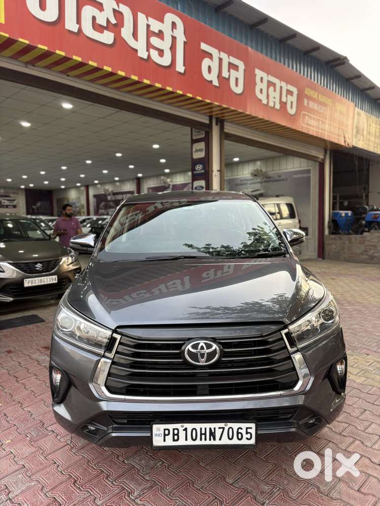 Toyota Innova Crysta [2020-ongoing] 2.4 Zx At 7 Str, 2021, Diesel