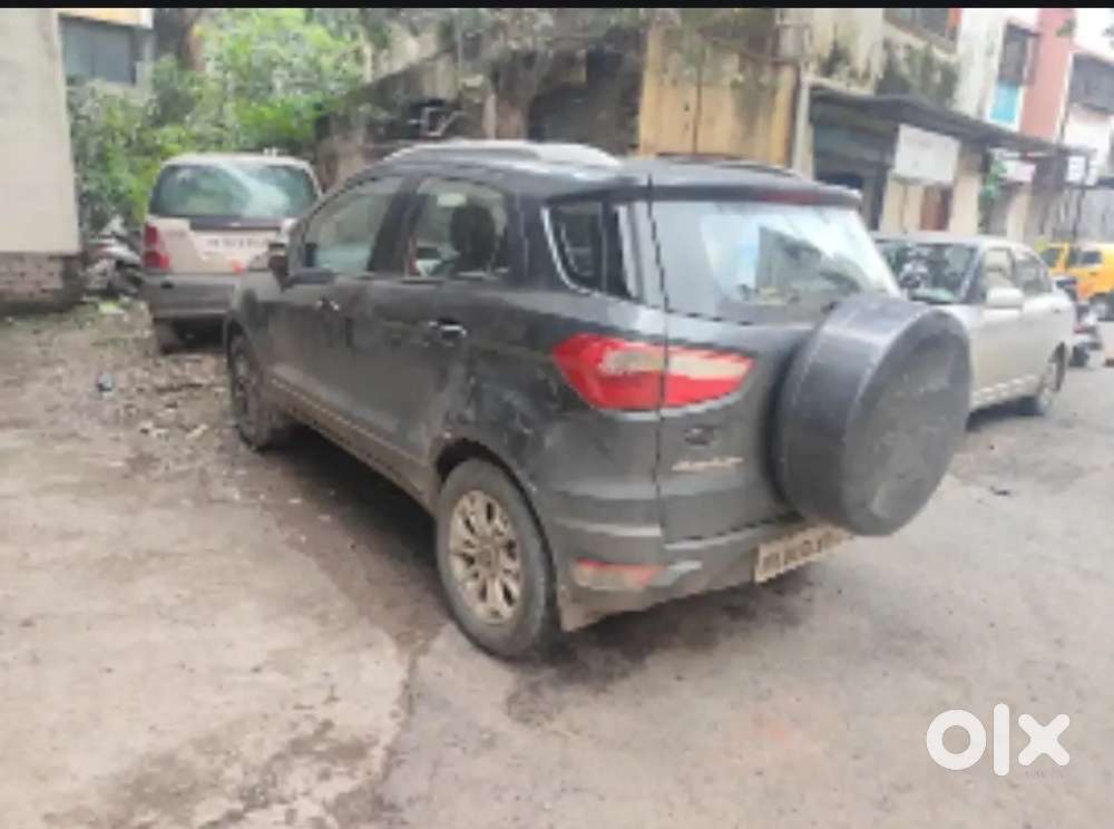 Ford Ecosport 2014 Third Owner