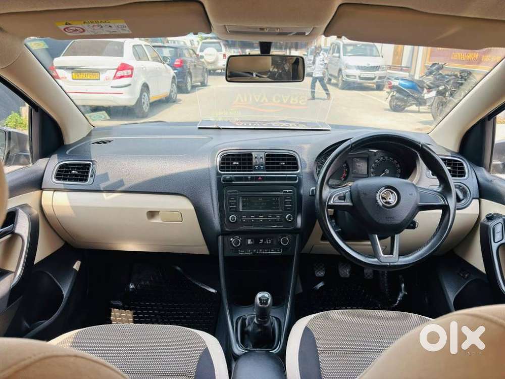Skoda Rapid Ambition 1.6 Mpfi Manual, 2017, Diesel
