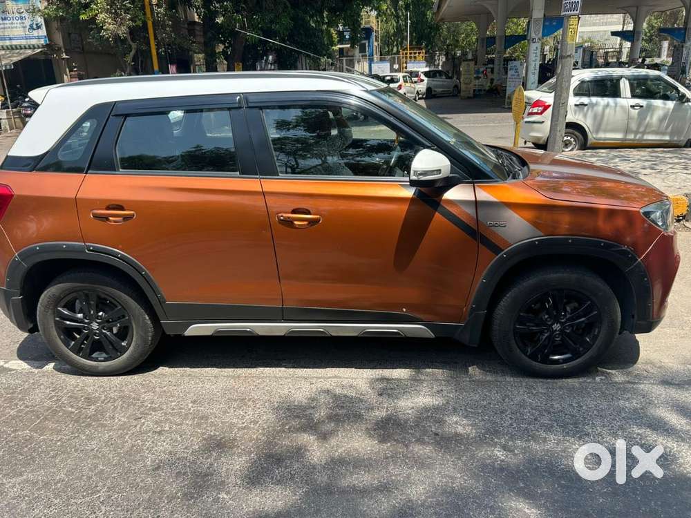 Maruti Suzuki Vitara Brezza Zdi+ Dual Tone Amt, 2019, Diesel