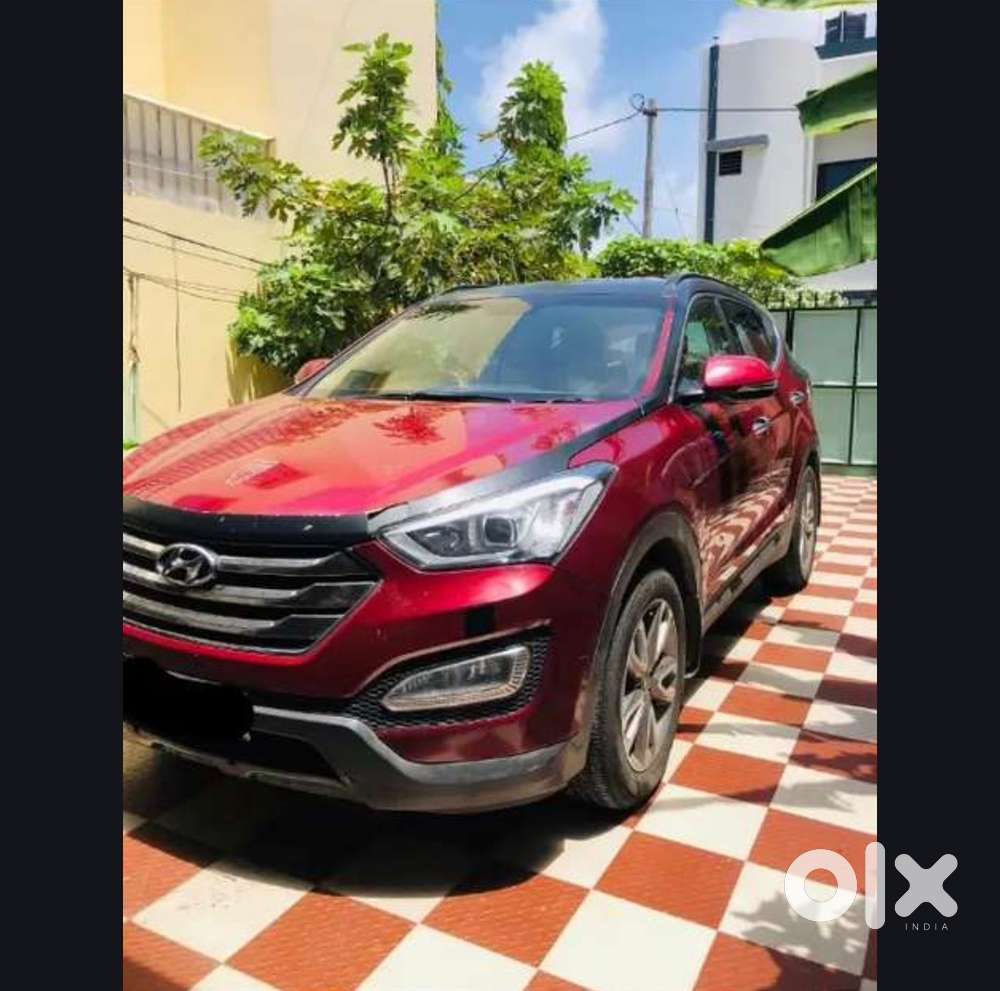 Hyundai Santa Fe 2016 Diesel Well Maintained