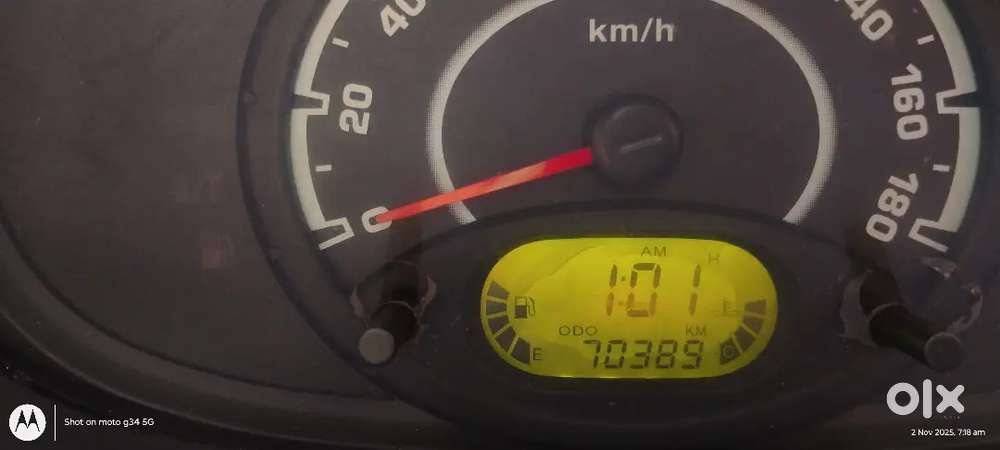 Chevrolet Spark 2010 Petrol Well Maintained