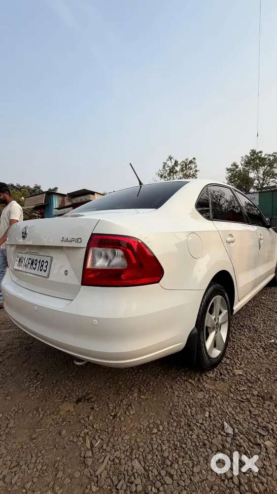 Skoda Rapid 2016