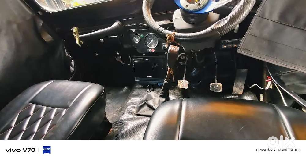 Mahindra Jeep 1995 With Km Driven