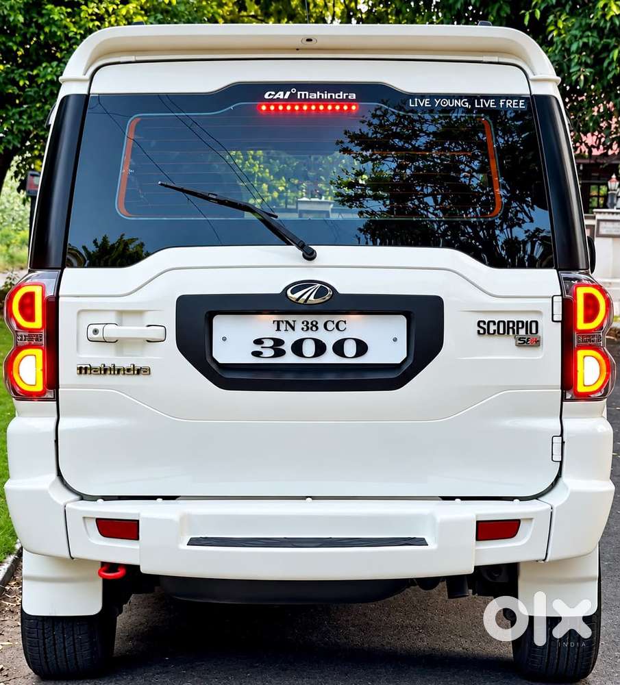 Mahindra Scorpio S6 Plus, 2015, Diesel