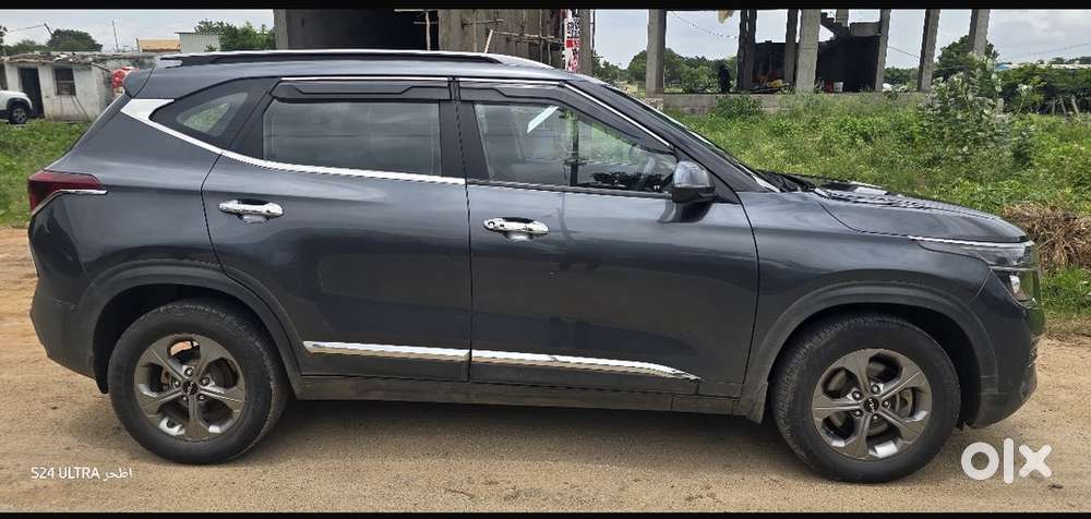 Kia Seltos 2023 Variant Odometer Driven