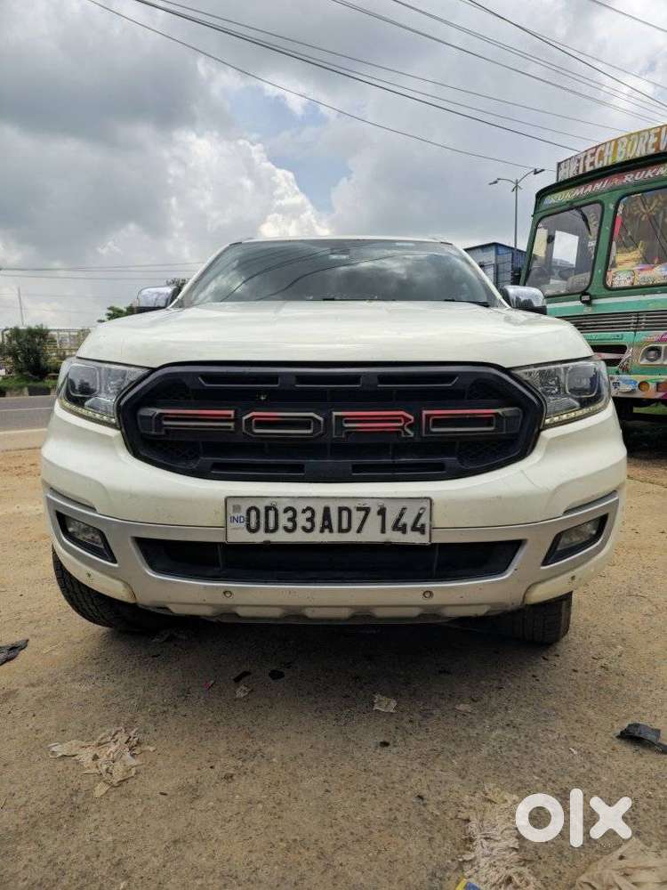 Ford Endeavour Titanium Plus 4x4 At, 2021, Diesel