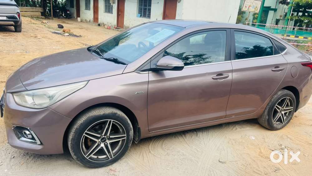 Hyundai Verna, 2018, Petrol