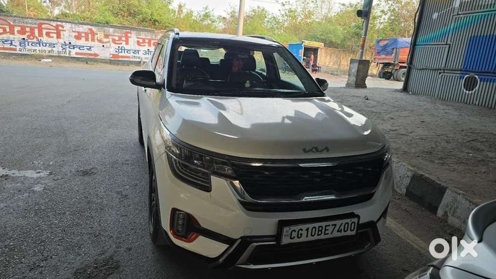 Kia Seltos 2021 Petrol Well Maintained