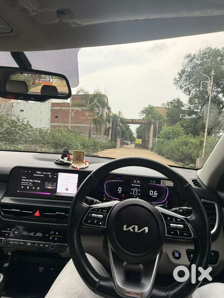 Kia Seltos Petrol 2023