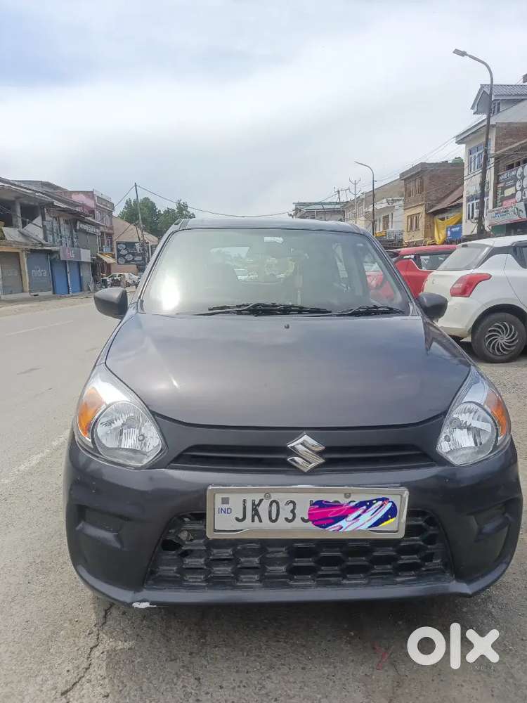 Maruti Suzuki Alto Lxi Grey 2020 Petrol 32000 Km Driven