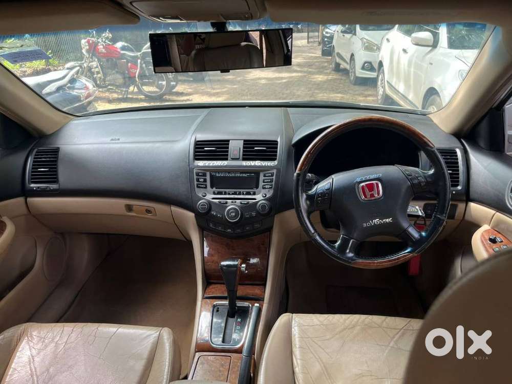 Honda Accord V6, 3 Liter Vtec (2006), 7th Generation