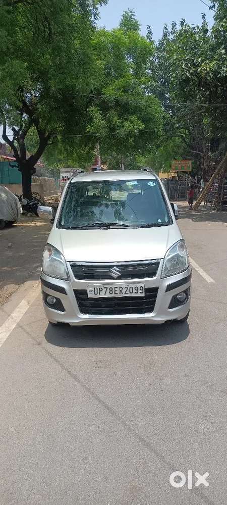 Maruti Suzuki Wagon R 2017 Cng & Hybrids Well Maintained