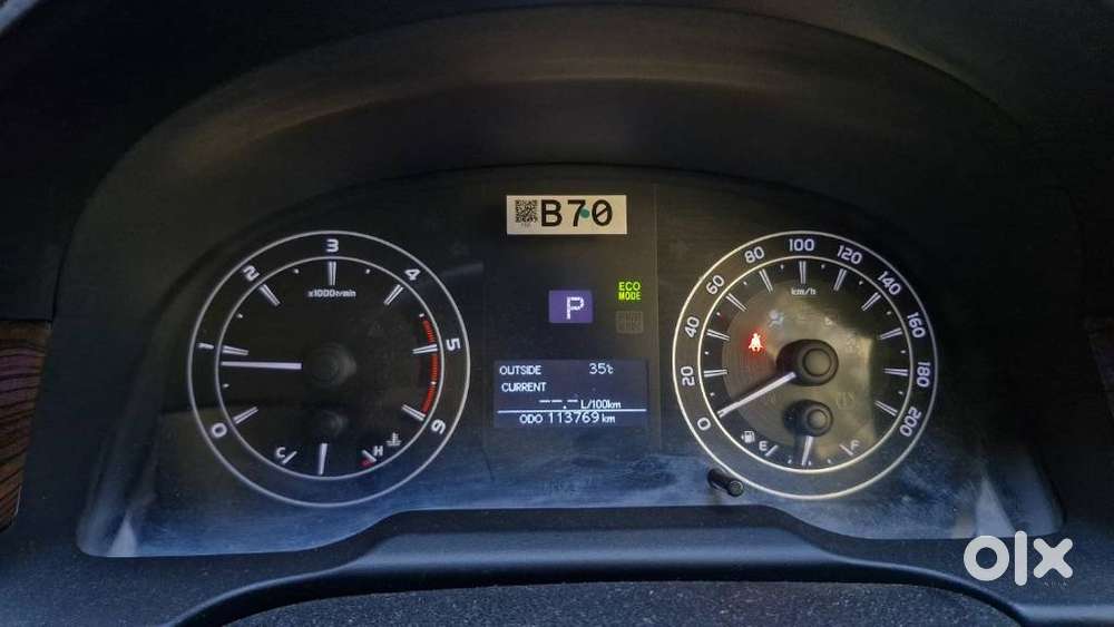 Toyota Innova Crysta 2.8 Gx At, 2018, Diesel