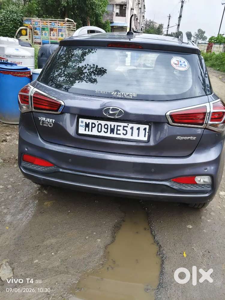 Hyundai I20 Sportz Petrol Manual 2nd 2019