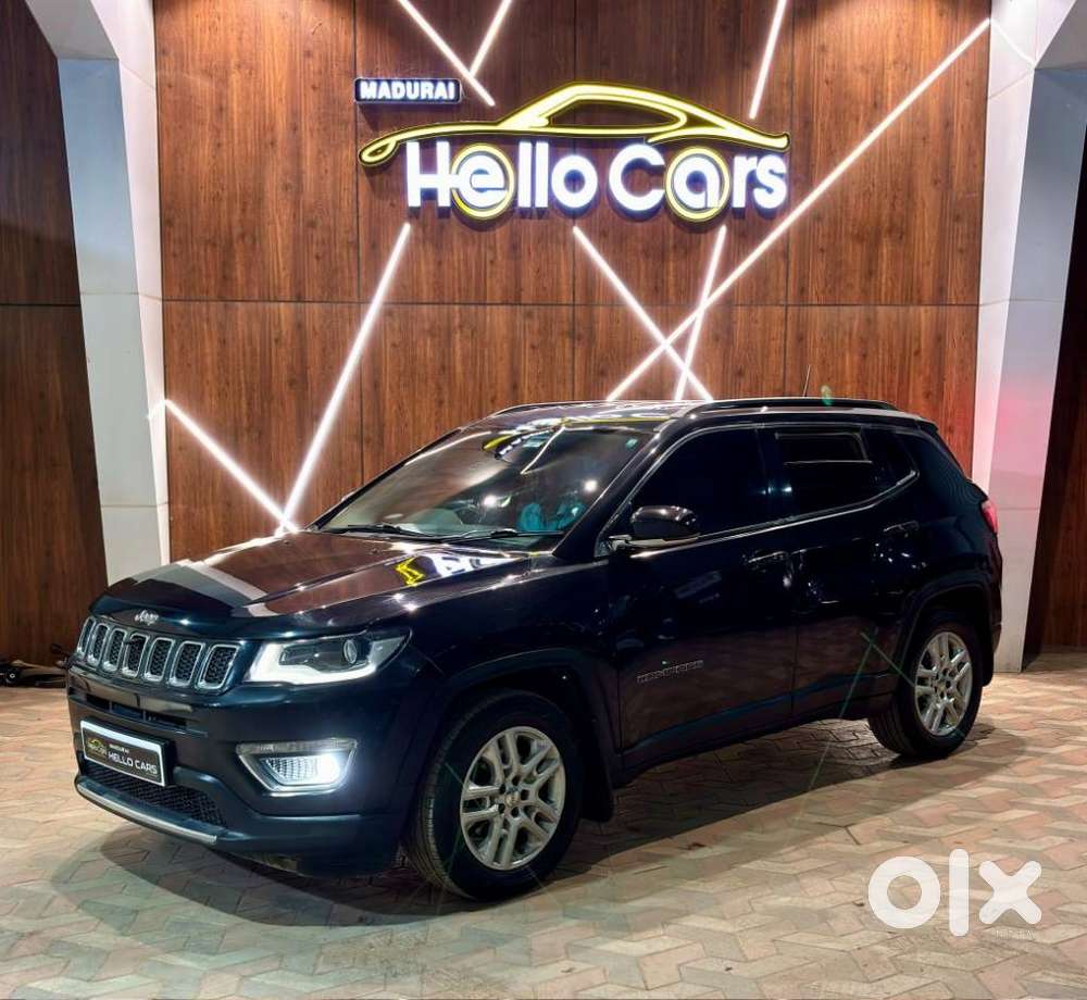 Jeep Compass 2.0 Limited Option, 2018, Diesel