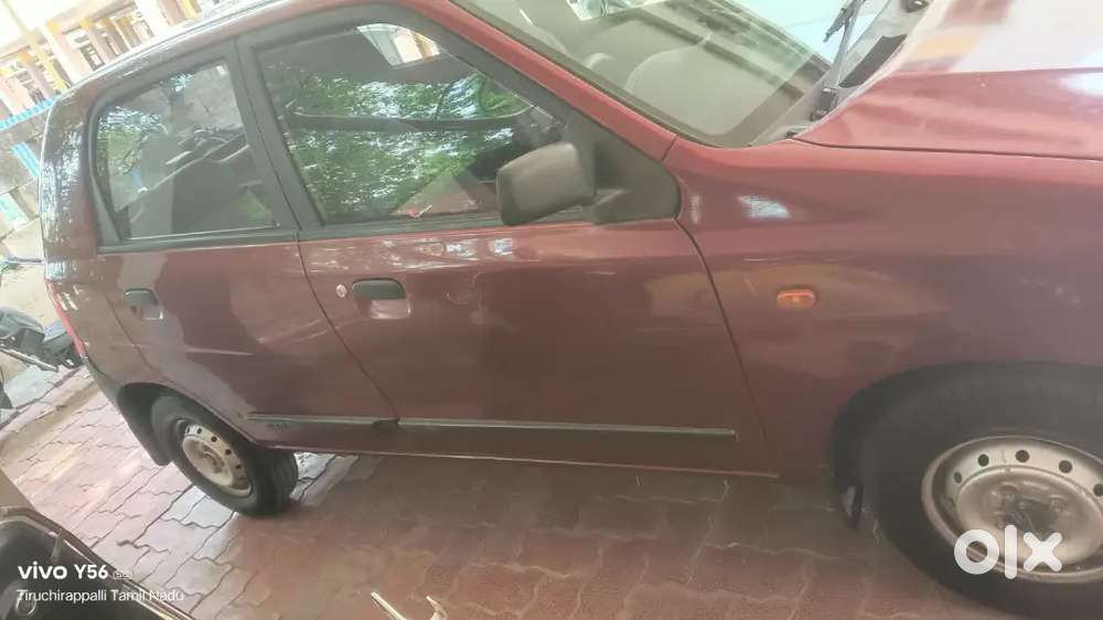 Maruti Suzuki Alto Petrol Manual 2nd 2012