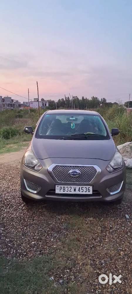 Datsun Go Plus 2017 Petrol Well Maintained