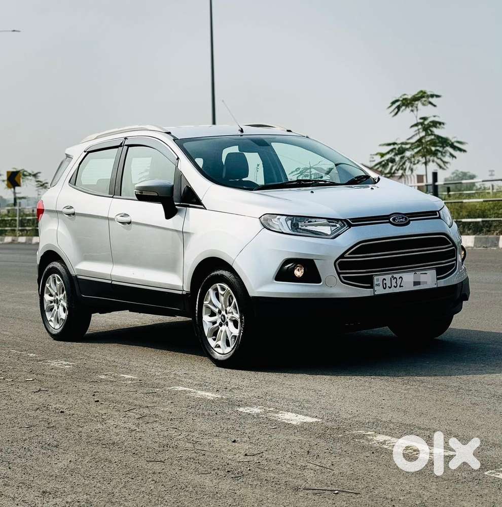 Ford Ecosport 1.5 Tdci Titanium Plus Be, 2016, Diesel