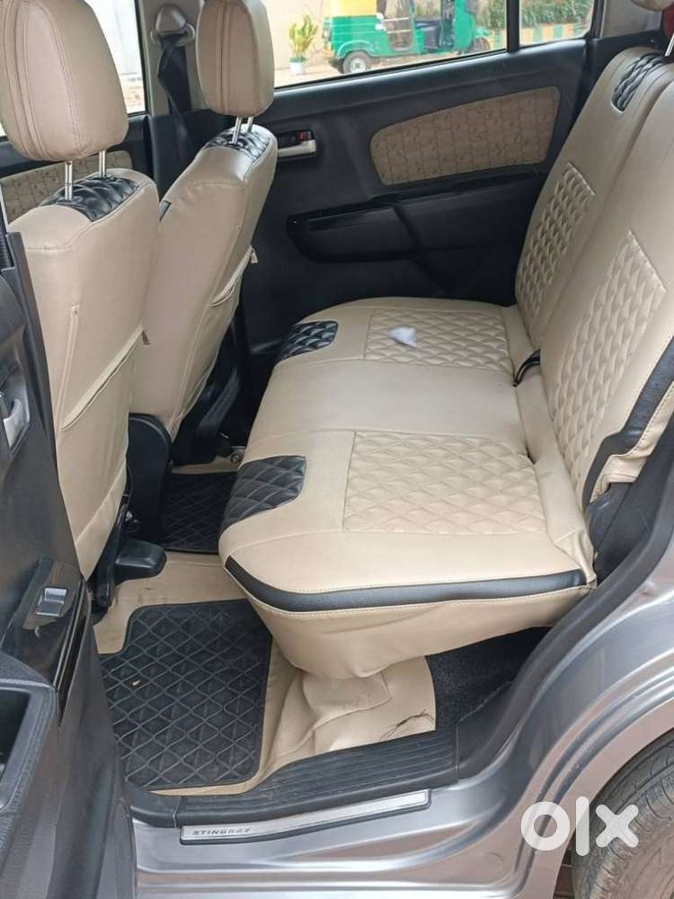 Maruti Suzuki Wagon R 1.0 Vxi Amt, 2018, Petrol