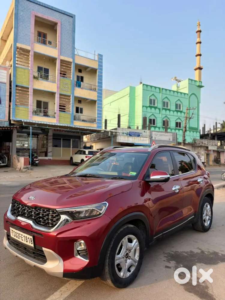 Kia Sonet 2021 Diesel Good Condition