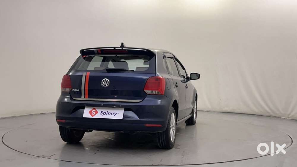 Volkswagen Polo 2009-2013 Petrol Highline 1.2l, 2014, Petrol