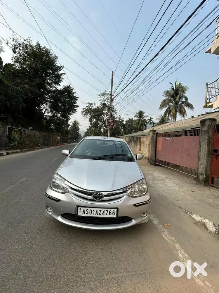 Toyota Etios 2013 Petrol 45500 Km Driven