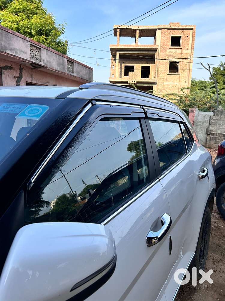 Hyundai Creta Facelift 2024 Petrol Well Maintained