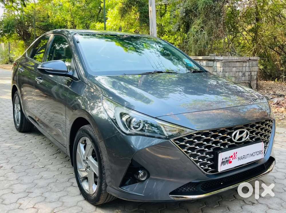 Hyundai Verna 1.5 Crdi Vgt Sx At, 2021, Diesel