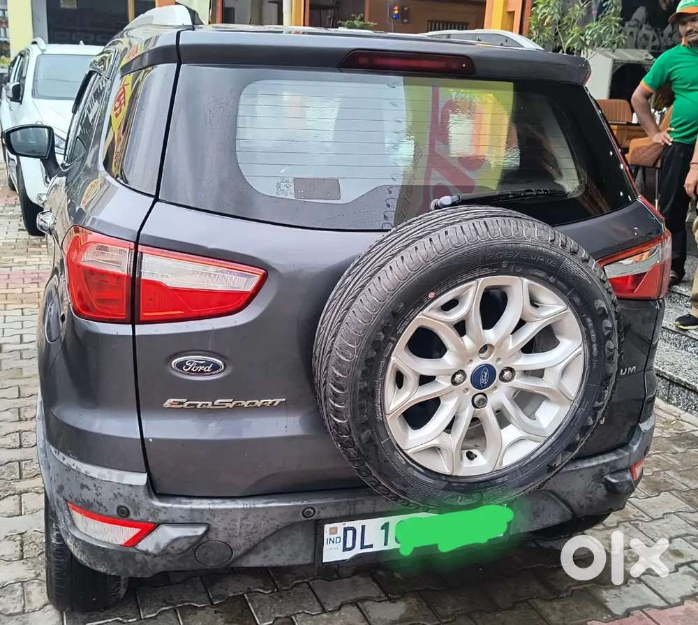 Ford Ecosport 2017 Diesel Titanium