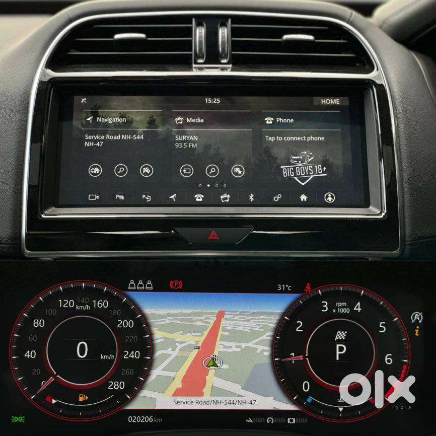 Jaguar Xe Portfolio, 2021, Petrol