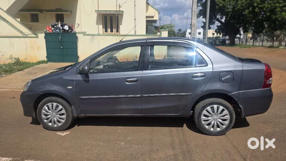 Toyota Etios Diesel 2014