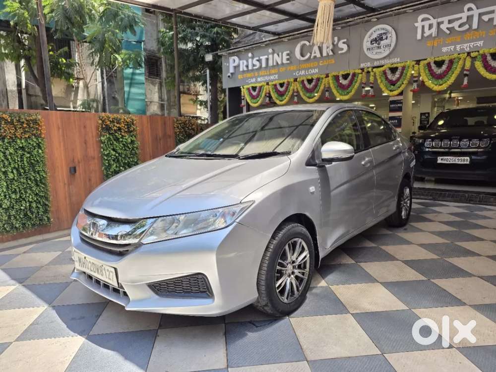 Honda City I Vtec Cvt Sv, 2015, Petrol