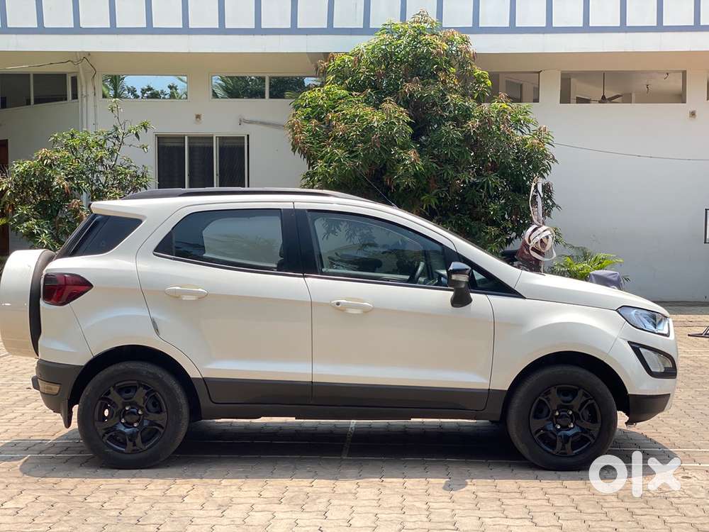 Ford Ecosport 2016 Petrol Well Maintained And Converted To New Shape