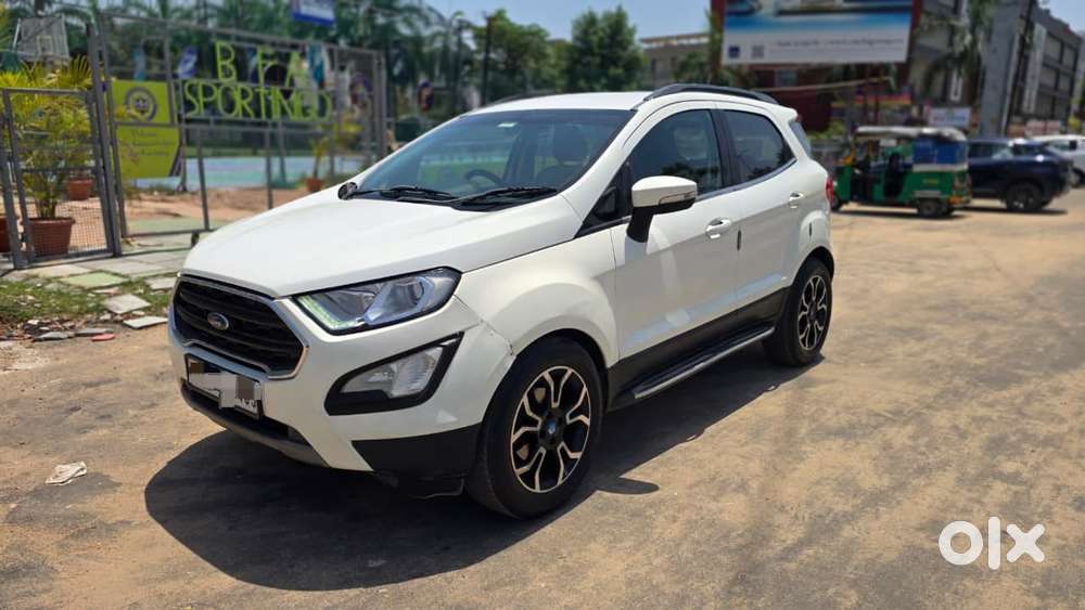 Ford Ecosport 2013-2015 1.0 Ecoboost Titanium, 2017, Diesel
