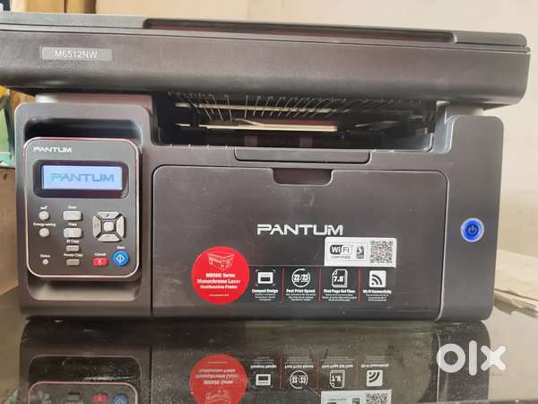 Laser multi function printer one year old