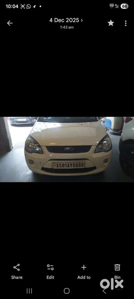 Fiesta Classic 2011 Top Model On Sales  Vip Number