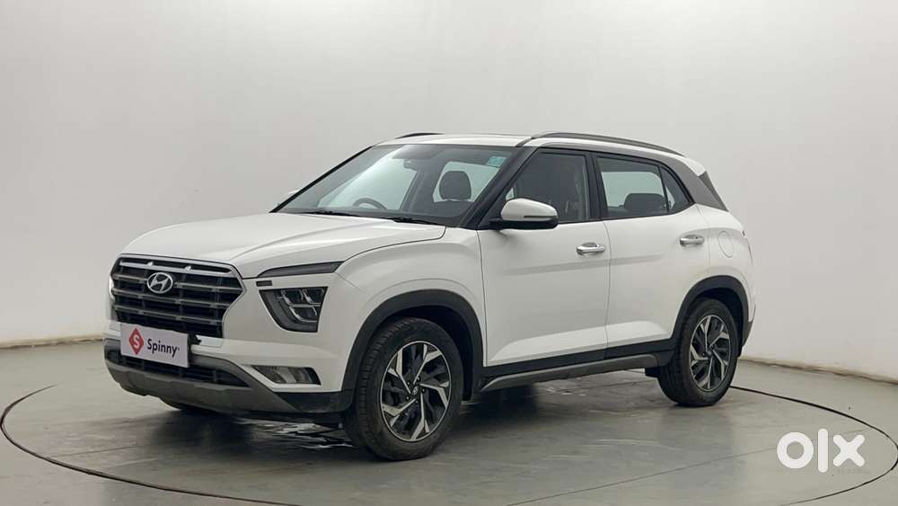Hyundai Creta Sx 1.5 Petrol Cvt, 2021, Petrol