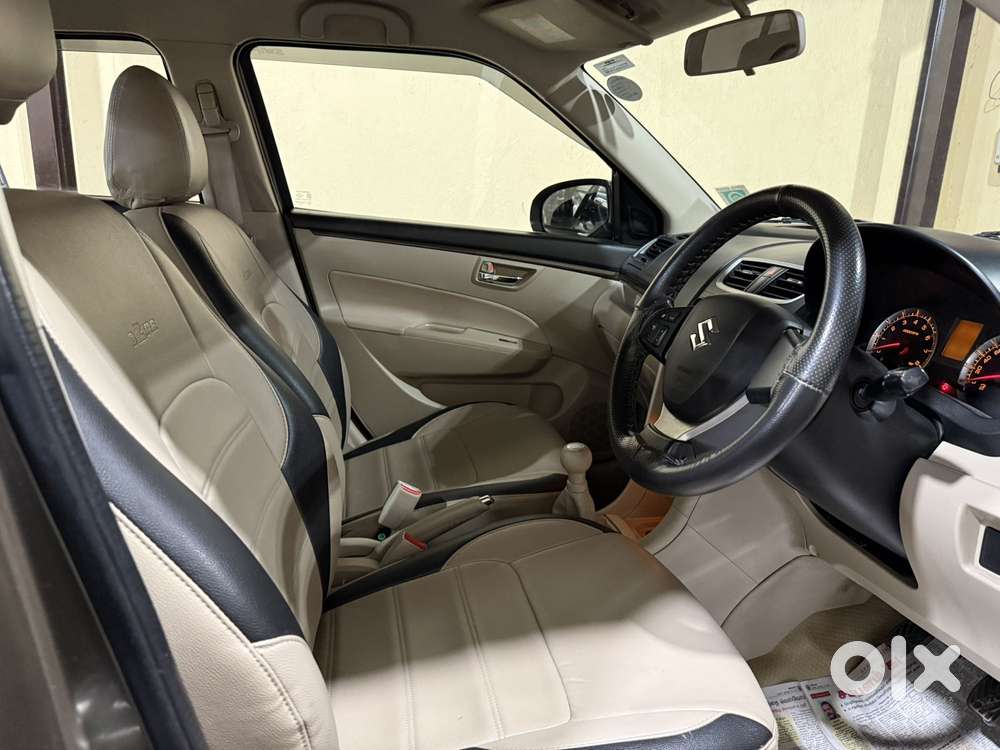 Maruti Suzuki Swift Dzire Zxi + Mt, 2017, Petrol