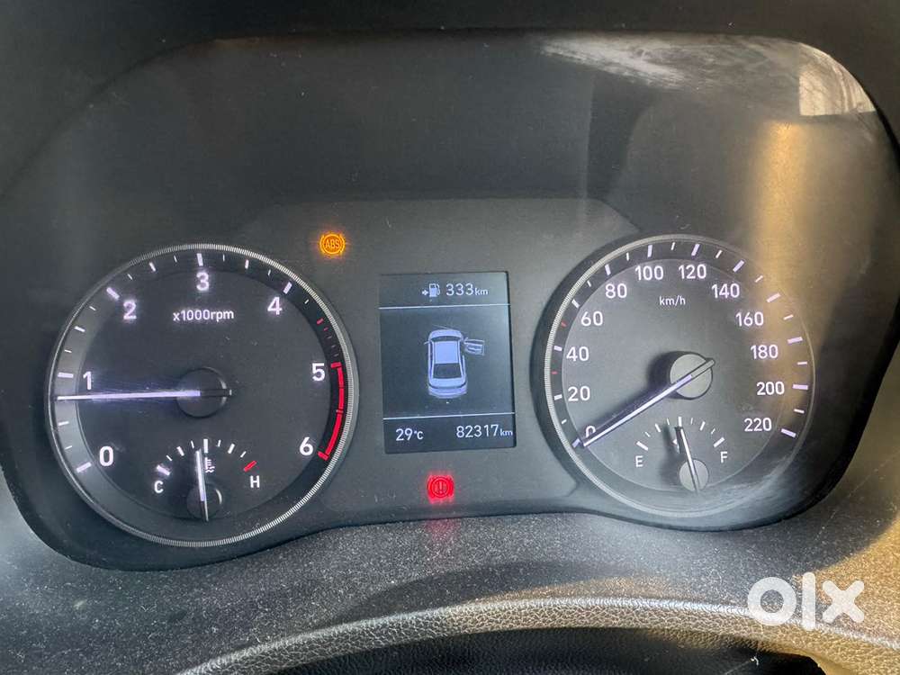 Hyundai Verna Diesel 2018