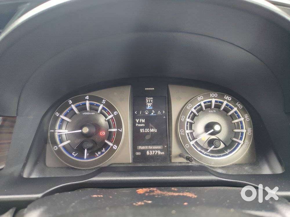 Toyota Innova Crysta 2.7 Zx At, 2017, Petrol